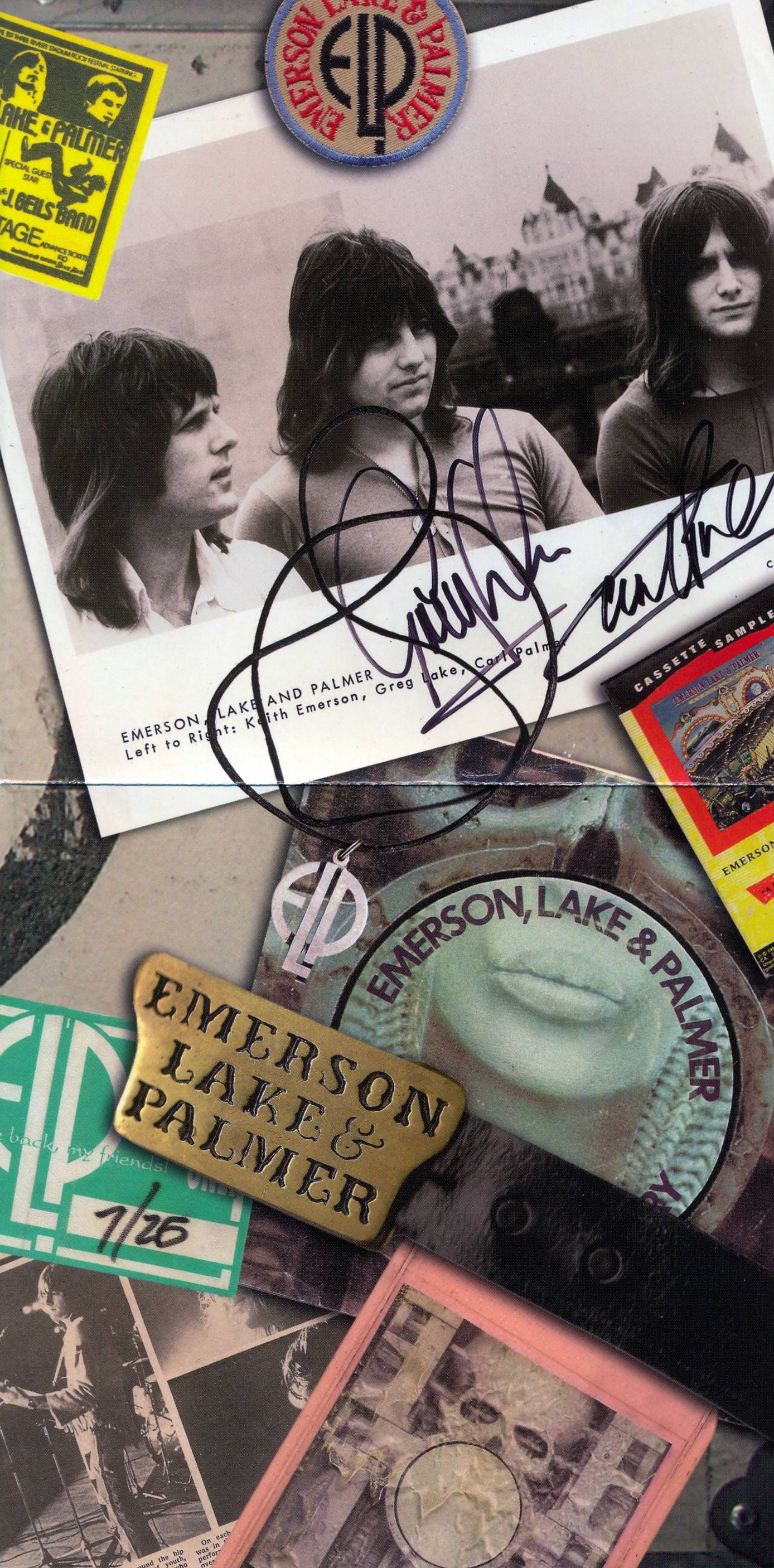 Emerson, Lake and Palmer A Time and A Place [digipack01 1]